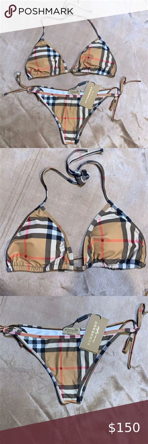 burberry bikini amazon|Burberry bikinis for women.